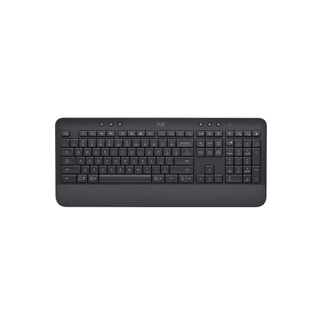 Logitech Signature K650 Wireless Keyboard - Graphite in Qatar Logitech Signature K650 Wireless Keyboard - Graphite in Qatar